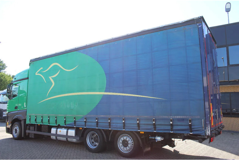 Mercedes-Benz Actros 2642 * EURO6 * 6X2 * - Φορτηγό μουσαμάς: φωτογραφία 3 Mercedes-Benz Actros 2642 * EURO6 * 6X2 * - Φορτηγό μουσαμάς: φωτογραφία 3