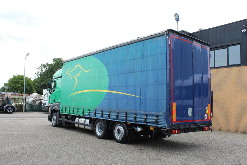 Mercedes-Benz Actros 2642 * EURO6 * 6X2 * - Φορτηγό μουσαμάς: φωτογραφία 2 Mercedes-Benz Actros 2642 * EURO6 * 6X2 * - Φορτηγό μουσαμάς: φωτογραφία 2