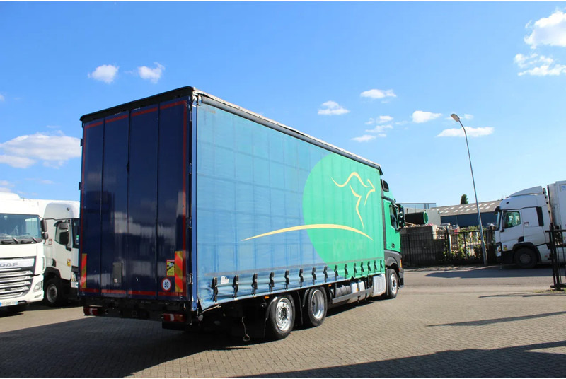 Mercedes-Benz Actros 2642 * EURO6 * 6X2 * - Φορτηγό μουσαμάς: φωτογραφία 4 Mercedes-Benz Actros 2642 * EURO6 * 6X2 * - Φορτηγό μουσαμάς: φωτογραφία 4