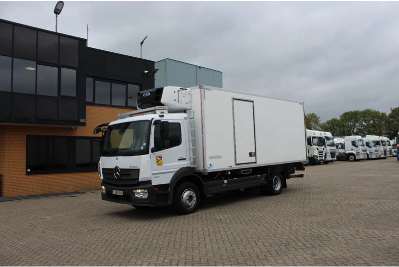 Mercedes-Benz Atego 1221 * EURO6 * 4X2 * BOX * CARRIER * SUPRA 750 * MANUAL * - Φορτηγό ψυγείο: φωτογραφία 1 Mercedes-Benz Atego 1221 * EURO6 * 4X2 * BOX * CARRIER * SUPRA 750 * MANUAL * - Φορτηγό ψυγείο: φωτογραφία 1