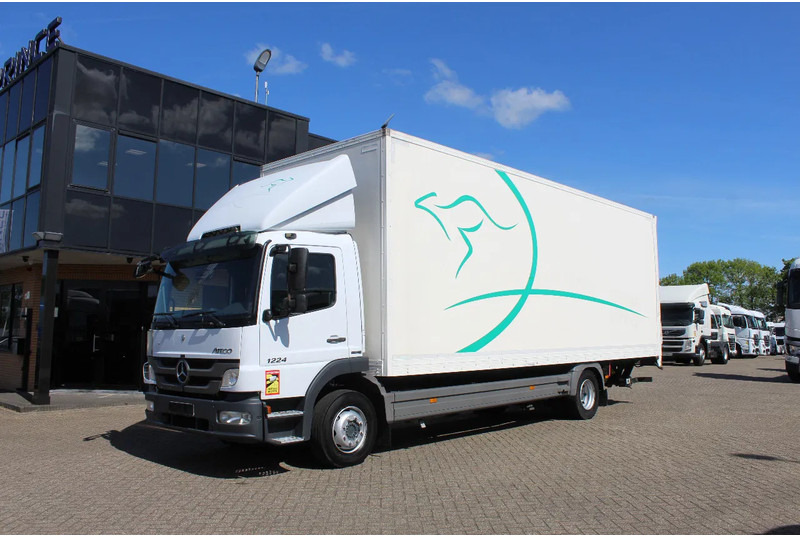 Mercedes-Benz Atego 1224 * EURO5 * MANUAL * 1 BED * - Φορτηγό κόφα: φωτογραφία 1 Mercedes-Benz Atego 1224 * EURO5 * MANUAL * 1 BED * - Φορτηγό κόφα: φωτογραφία 1