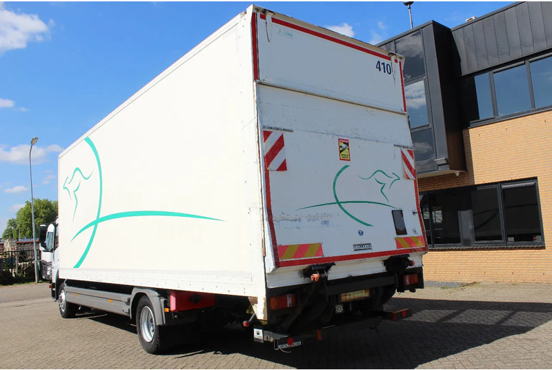 Φορτηγό κόφα Mercedes-Benz Atego 1224 * EURO5 * MANUAL * 1 BED *: φωτογραφία 14