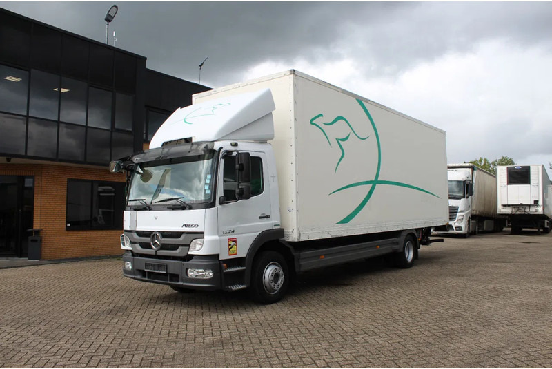 Mercedes-Benz Atego 1224 * EURO5 * MANUAL * 1 BED * - Φορτηγό κόφα: φωτογραφία 1 Mercedes-Benz Atego 1224 * EURO5 * MANUAL * 1 BED * - Φορτηγό κόφα: φωτογραφία 1