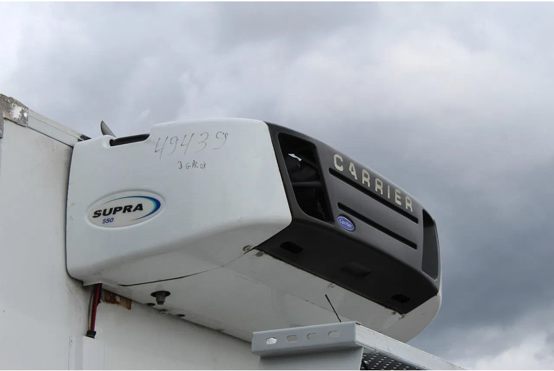 Mercedes-Benz Atego 1318 * MANUAL * CARRIER SUPRA 550 - Φορτηγό ψυγείο: φωτογραφία 5 Mercedes-Benz Atego 1318 * MANUAL * CARRIER SUPRA 550 - Φορτηγό ψυγείο: φωτογραφία 5