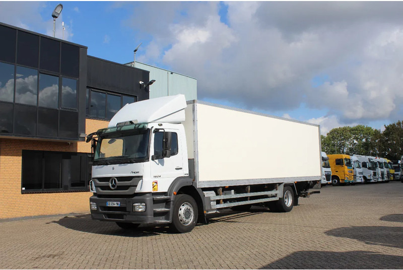 Mercedes-Benz Axor 1824 * EURO5 * 4X2 * - Φορτηγό κόφα: φωτογραφία 1 Mercedes-Benz Axor 1824 * EURO5 * 4X2 * - Φορτηγό κόφα: φωτογραφία 1