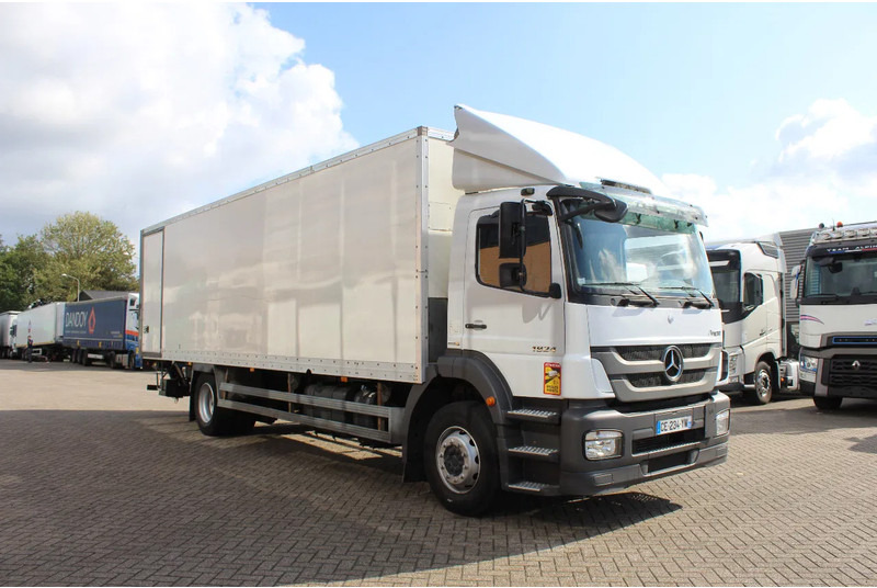 Mercedes-Benz Axor 1824 * EURO5 * 4X2 * - Φορτηγό κόφα: φωτογραφία 4 Mercedes-Benz Axor 1824 * EURO5 * 4X2 * - Φορτηγό κόφα: φωτογραφία 4