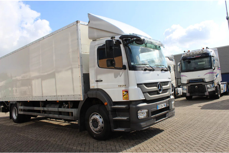 Mercedes-Benz Axor 1824 * EURO5 * 4X2 * - Φορτηγό κόφα: φωτογραφία 5 Mercedes-Benz Axor 1824 * EURO5 * 4X2 * - Φορτηγό κόφα: φωτογραφία 5