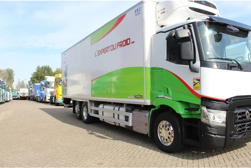 Renault T430 * RETARDER * EURO6 * CHEREAU * THERMO KING T-1200R * 6X2 * - Φορτηγό ψυγείο: φωτογραφία 5 Renault T430 * RETARDER * EURO6 * CHEREAU * THERMO KING T-1200R * 6X2 * - Φορτηγό ψυγείο: φωτογραφία 5