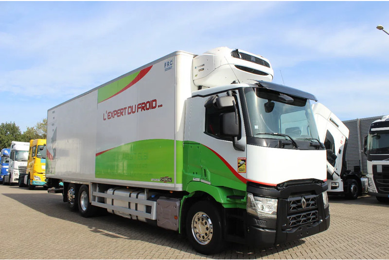 Renault T430 * RETARDER * EURO6 * CHEREAU * THERMO KING T-1200R * 6X2 * - Φορτηγό ψυγείο: φωτογραφία 3 Renault T430 * RETARDER * EURO6 * CHEREAU * THERMO KING T-1200R * 6X2 * - Φορτηγό ψυγείο: φωτογραφία 3