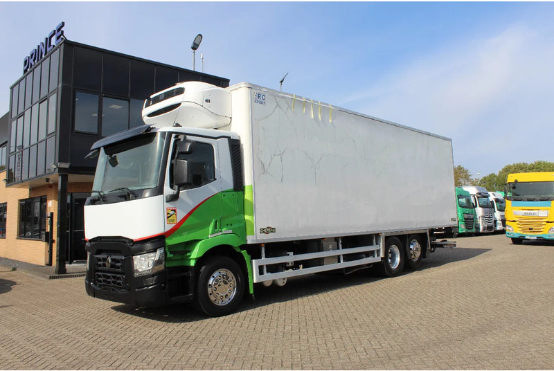 Renault T430 * RETARDER * EURO6 * CHEREAU * THERMO KING T-1200R * 6X2 * - Φορτηγό ψυγείο: φωτογραφία 1 Renault T430 * RETARDER * EURO6 * CHEREAU * THERMO KING T-1200R * 6X2 * - Φορτηγό ψυγείο: φωτογραφία 1