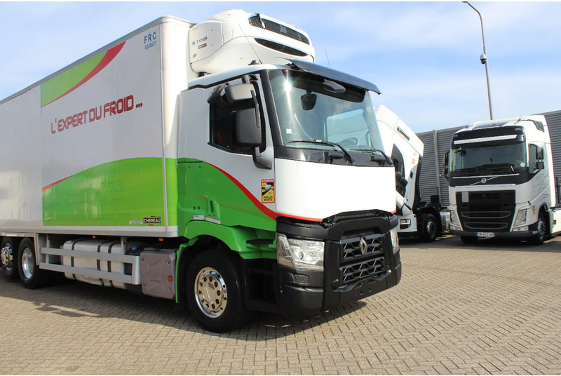 Renault T430 * RETARDER * EURO6 * CHEREAU * THERMO KING T-1200R * 6X2 * - Φορτηγό ψυγείο: φωτογραφία 4 Renault T430 * RETARDER * EURO6 * CHEREAU * THERMO KING T-1200R * 6X2 * - Φορτηγό ψυγείο: φωτογραφία 4