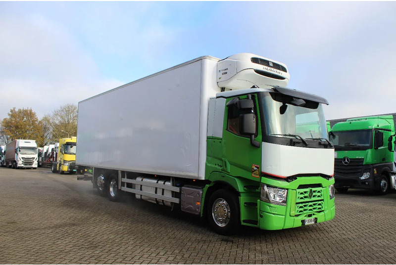 Renault T430 * RETARDER * EURO6 * CHEREAU * THERMO KING T-1200R * 6X2 * - Φορτηγό ψυγείο: φωτογραφία 4 Renault T430 * RETARDER * EURO6 * CHEREAU * THERMO KING T-1200R * 6X2 * - Φορτηγό ψυγείο: φωτογραφία 4