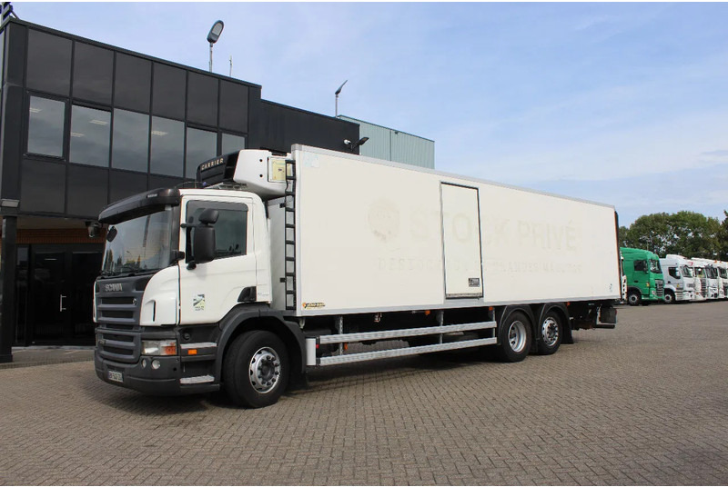 Scania P320 * EURO5 * 6X2 * CARRIER SUPRA 750 * MANUAL * - Φορτηγό ψυγείο: φωτογραφία 1 Scania P320 * EURO5 * 6X2 * CARRIER SUPRA 750 * MANUAL * - Φορτηγό ψυγείο: φωτογραφία 1