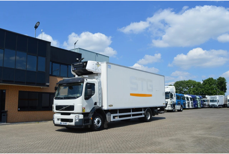 Volvo FE 260 * EURO5 * CARRIER SUPRA SILENT 950 MT * 4X2 * - Φορτηγό ψυγείο: φωτογραφία 1 Volvo FE 260 * EURO5 * CARRIER SUPRA SILENT 950 MT * 4X2 * - Φορτηγό ψυγείο: φωτογραφία 1