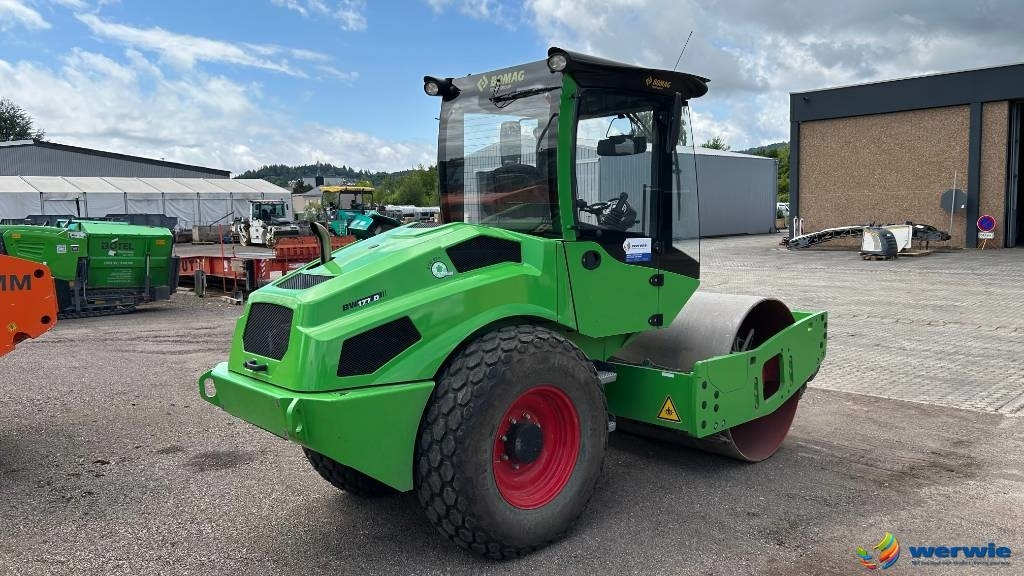 Bomag BW177D-5 - Οδοστρωτήρες: φωτογραφία 2 Bomag BW177D-5 - Οδοστρωτήρες: φωτογραφία 2