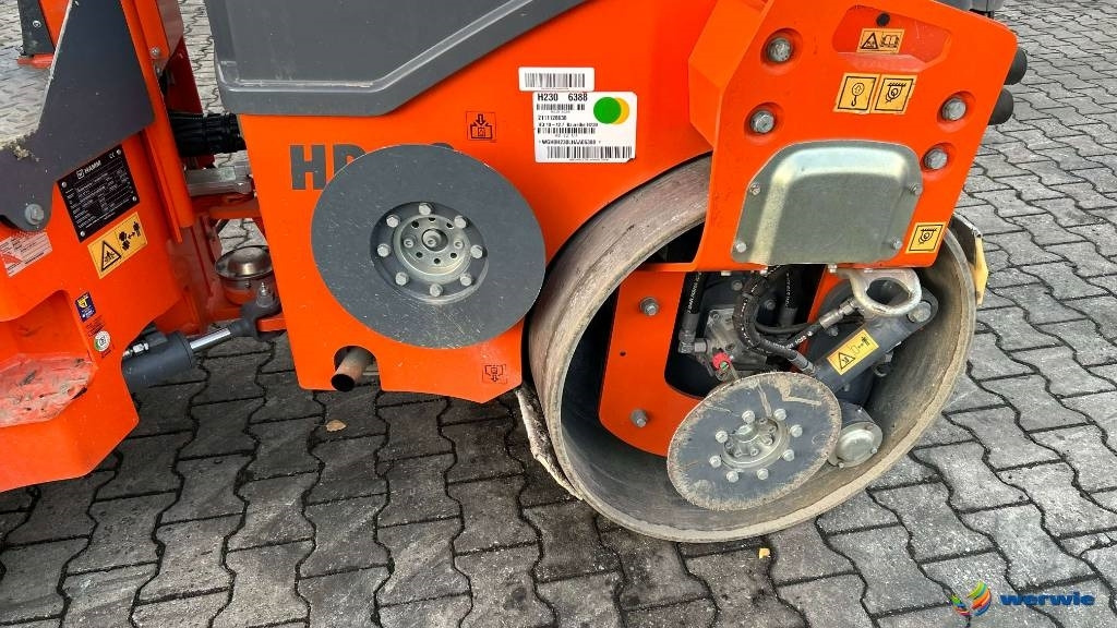 Hamm HD 12 VV - Ασφαλτικός οδοστρωτήρας: φωτογραφία 5 Hamm HD 12 VV - Ασφαλτικός οδοστρωτήρας: φωτογραφία 5