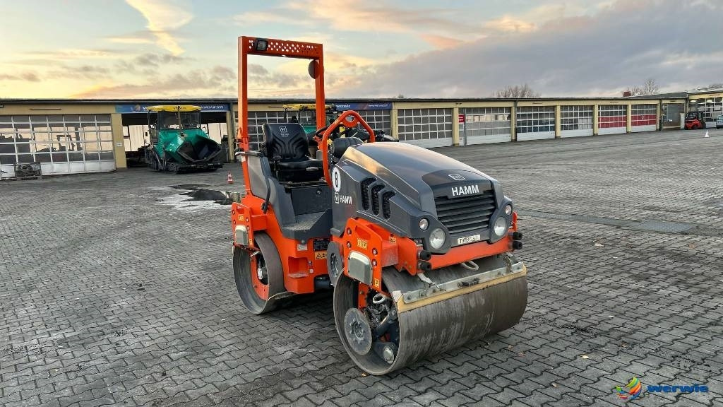 Hamm HD 12 VV - Ασφαλτικός οδοστρωτήρας: φωτογραφία 3 Hamm HD 12 VV - Ασφαλτικός οδοστρωτήρας: φωτογραφία 3
