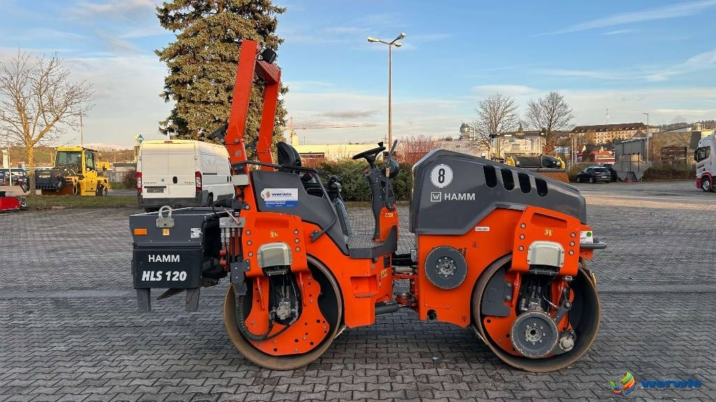 Hamm HD 14i VV - Ασφαλτικός οδοστρωτήρας: φωτογραφία 2 Hamm HD 14i VV - Ασφαλτικός οδοστρωτήρας: φωτογραφία 2