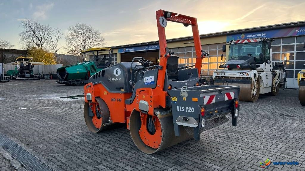 Hamm HD 14i VV - Ασφαλτικός οδοστρωτήρας: φωτογραφία 5 Hamm HD 14i VV - Ασφαλτικός οδοστρωτήρας: φωτογραφία 5