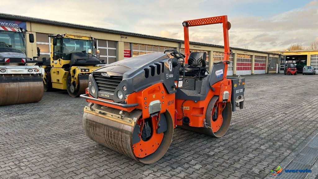 Hamm HD 14i VV - Ασφαλτικός οδοστρωτήρας: φωτογραφία 3 Hamm HD 14i VV - Ασφαλτικός οδοστρωτήρας: φωτογραφία 3