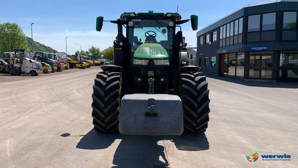 John Deere 7R 350 - Τρακτέρ: φωτογραφία 3 John Deere 7R 350 - Τρακτέρ: φωτογραφία 3