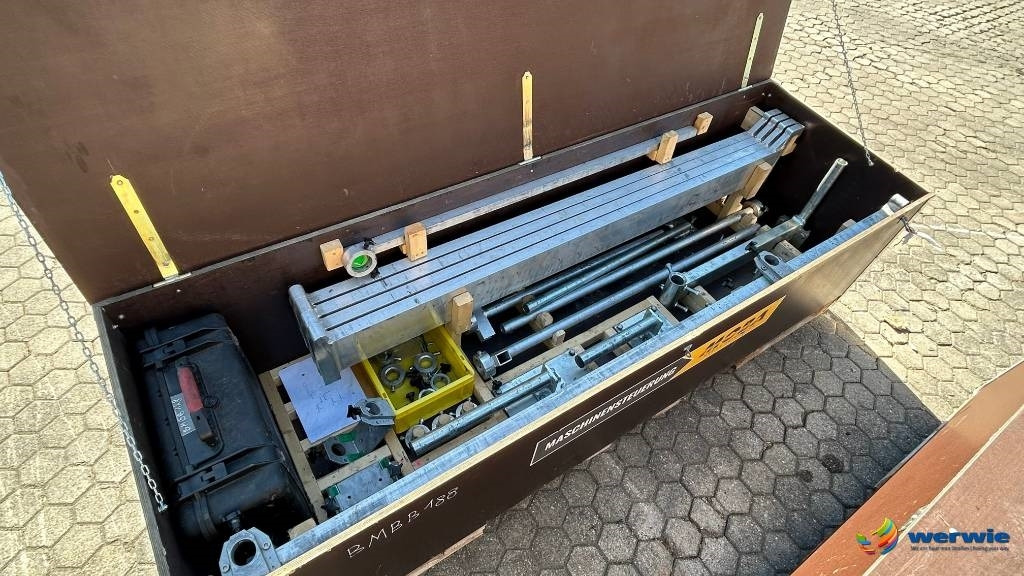 MOBA Big Sonic-Ski 13 m - Διαστρωτήρας ασφάλτου: φωτογραφία 5 MOBA Big Sonic-Ski 13 m - Διαστρωτήρας ασφάλτου: φωτογραφία 5