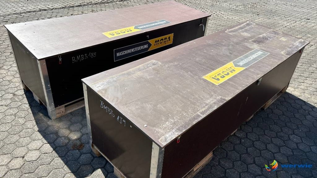 Moba Big-Sonic-Ski 13 m - Διαστρωτήρας ασφάλτου: φωτογραφία 2 Moba Big-Sonic-Ski 13 m - Διαστρωτήρας ασφάλτου: φωτογραφία 2