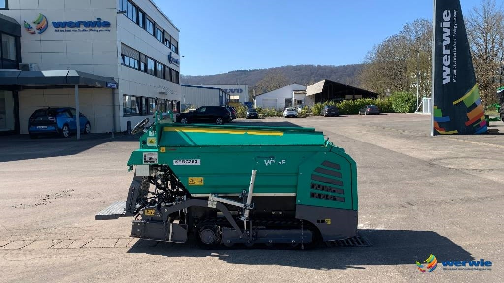 Vögele MINI 500 / AB135V (0,80 - 1,35 m) - Διαστρωτήρας ασφάλτου: φωτογραφία 1 Vögele MINI 500 / AB135V (0,80 - 1,35 m) - Διαστρωτήρας ασφάλτου: φωτογραφία 1