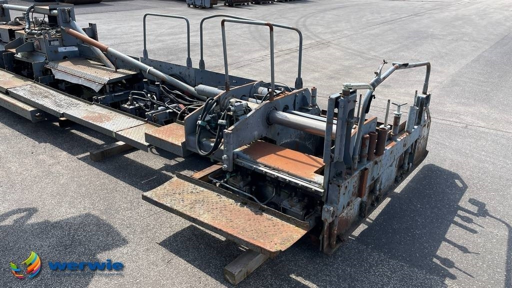 Vögele SB 250 TP1 12,50 m fixed screed - Διαστρωτήρας ασφάλτου: φωτογραφία 5 Vögele SB 250 TP1 12,50 m fixed screed - Διαστρωτήρας ασφάλτου: φωτογραφία 5