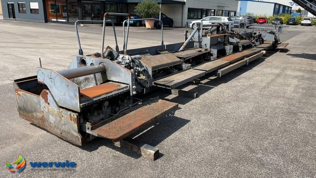 Vögele SB 250 TP1 12,50 m fixed screed - Διαστρωτήρας ασφάλτου: φωτογραφία 4 Vögele SB 250 TP1 12,50 m fixed screed - Διαστρωτήρας ασφάλτου: φωτογραφία 4