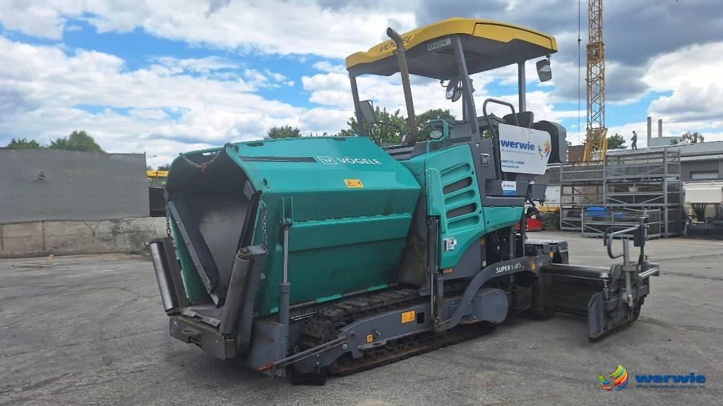 Vögele SUPER 1300-3i - Διαστρωτήρας ασφάλτου: φωτογραφία 4 Vögele SUPER 1300-3i - Διαστρωτήρας ασφάλτου: φωτογραφία 4