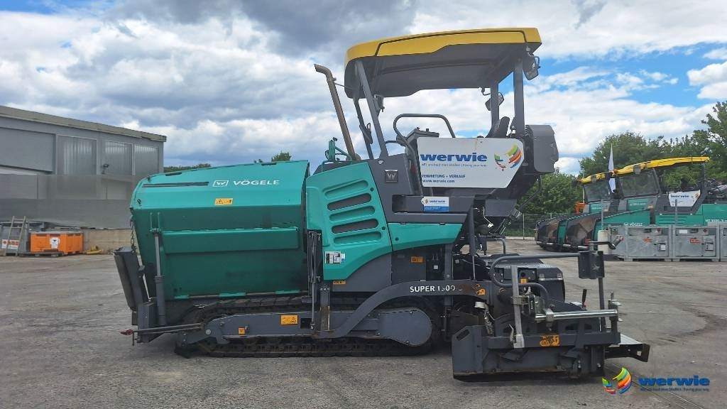 Vögele SUPER 1300-3i - Διαστρωτήρας ασφάλτου: φωτογραφία 5 Vögele SUPER 1300-3i - Διαστρωτήρας ασφάλτου: φωτογραφία 5