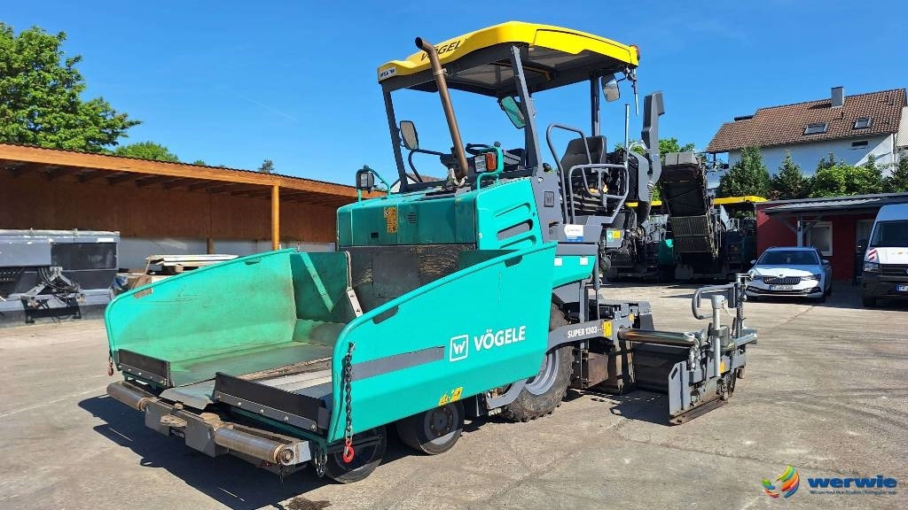 Vögele SUPER 1303-3i - Διαστρωτήρας ασφάλτου: φωτογραφία 1 Vögele SUPER 1303-3i - Διαστρωτήρας ασφάλτου: φωτογραφία 1
