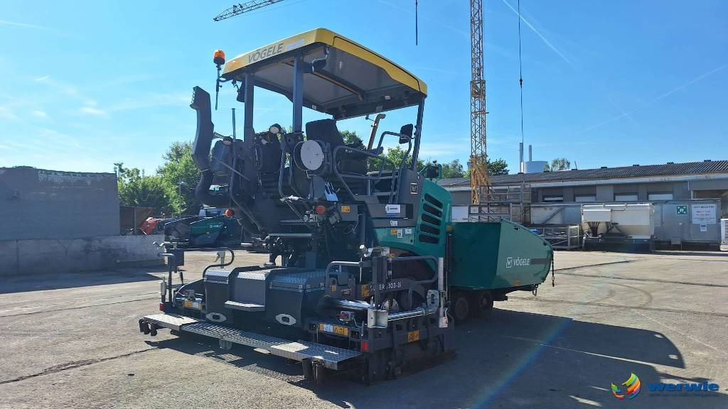 Vögele SUPER 1303-3i - Διαστρωτήρας ασφάλτου: φωτογραφία 5 Vögele SUPER 1303-3i - Διαστρωτήρας ασφάλτου: φωτογραφία 5