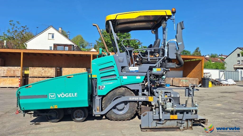 Vögele SUPER 1303-3i - Διαστρωτήρας ασφάλτου: φωτογραφία 2 Vögele SUPER 1303-3i - Διαστρωτήρας ασφάλτου: φωτογραφία 2