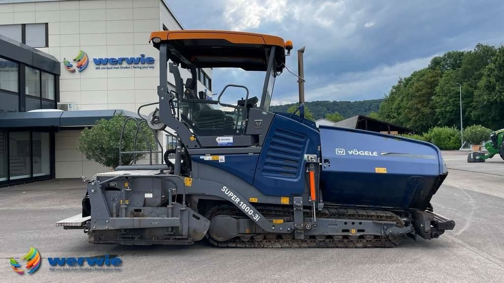 Vögele SUPER 1800-3i / AB500-3TP1 (2,55 - 5,00 m) - Διαστρωτήρας ασφάλτου: φωτογραφία 1 Vögele SUPER 1800-3i / AB500-3TP1 (2,55 - 5,00 m) - Διαστρωτήρας ασφάλτου: φωτογραφία 1