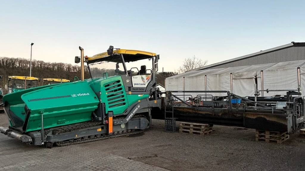 Vögele SUPER 3000-3i / SB350-3TP1 - Διαστρωτήρας ασφάλτου: φωτογραφία 1 Vögele SUPER 3000-3i / SB350-3TP1 - Διαστρωτήρας ασφάλτου: φωτογραφία 1