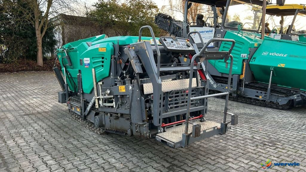 Vögele SUPER 800i / AB220TV (1,20 - 2,20 m) - Διαστρωτήρας ασφάλτου: φωτογραφία 2 Vögele SUPER 800i / AB220TV (1,20 - 2,20 m) - Διαστρωτήρας ασφάλτου: φωτογραφία 2