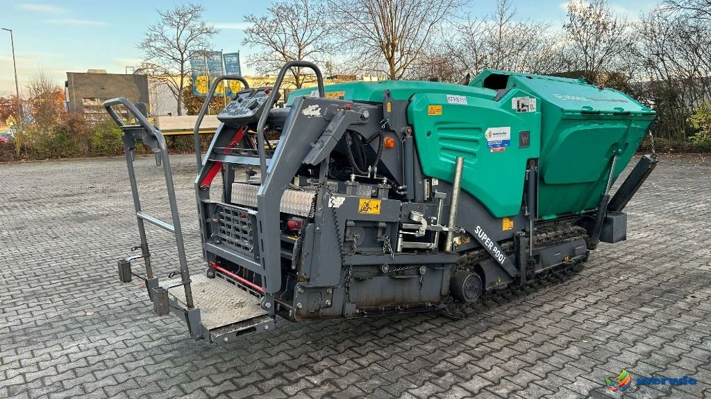 Vögele SUPER 800i / AB220TV (1,20 - 2,20 m) - Διαστρωτήρας ασφάλτου: φωτογραφία 3 Vögele SUPER 800i / AB220TV (1,20 - 2,20 m) - Διαστρωτήρας ασφάλτου: φωτογραφία 3