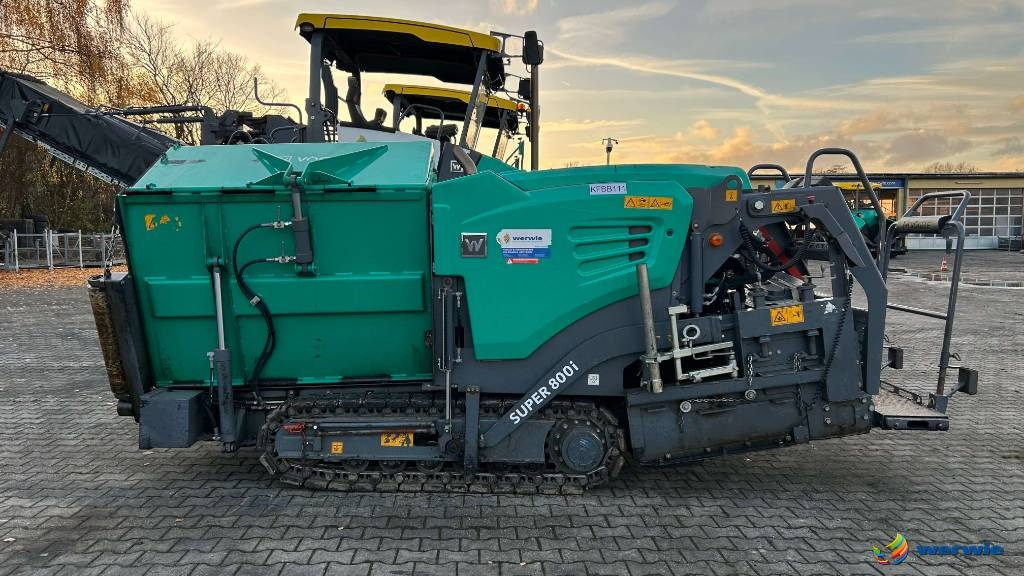 Vögele SUPER 800i / AB220TV (1,20 - 2,20 m) - Διαστρωτήρας ασφάλτου: φωτογραφία 1 Vögele SUPER 800i / AB220TV (1,20 - 2,20 m) - Διαστρωτήρας ασφάλτου: φωτογραφία 1