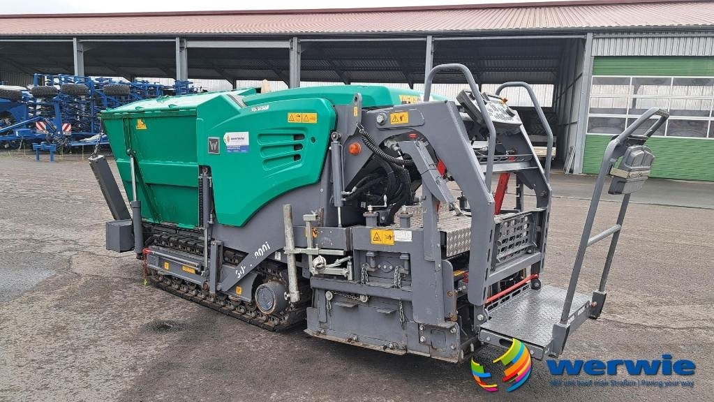 Vögele SUPER 800i - Διαστρωτήρας ασφάλτου: φωτογραφία 2 Vögele SUPER 800i - Διαστρωτήρας ασφάλτου: φωτογραφία 2