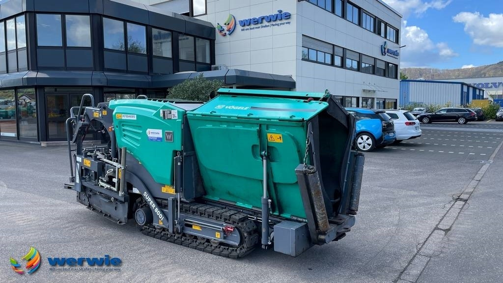 Vögele Super 800i - Διαστρωτήρας ασφάλτου: φωτογραφία 2 Vögele Super 800i - Διαστρωτήρας ασφάλτου: φωτογραφία 2
