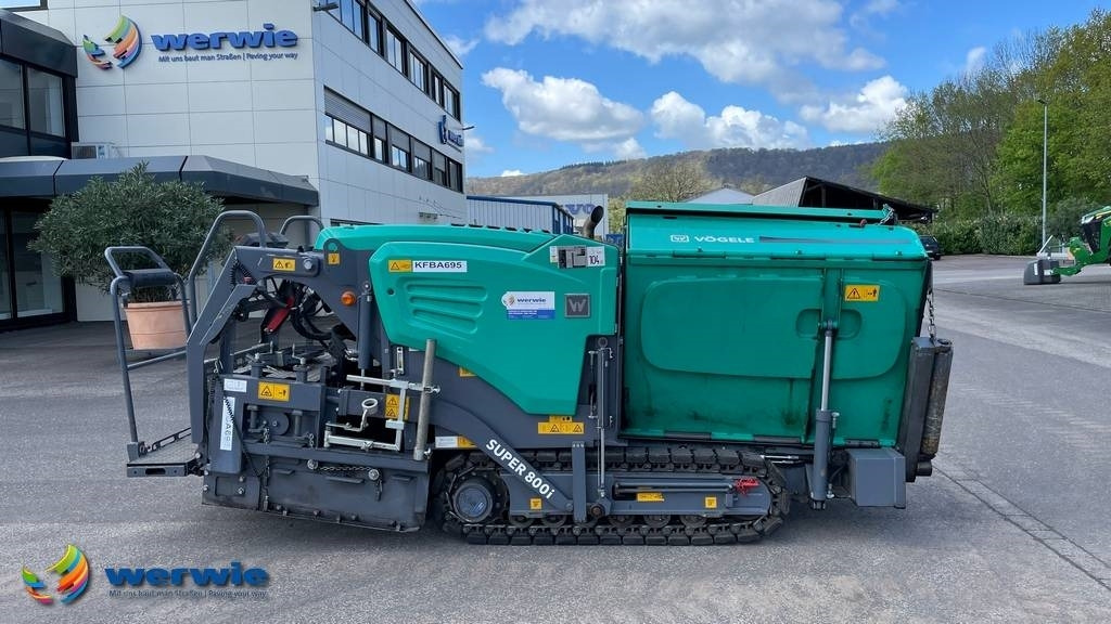 Vögele Super 800i - Διαστρωτήρας ασφάλτου: φωτογραφία 1 Vögele Super 800i - Διαστρωτήρας ασφάλτου: φωτογραφία 1