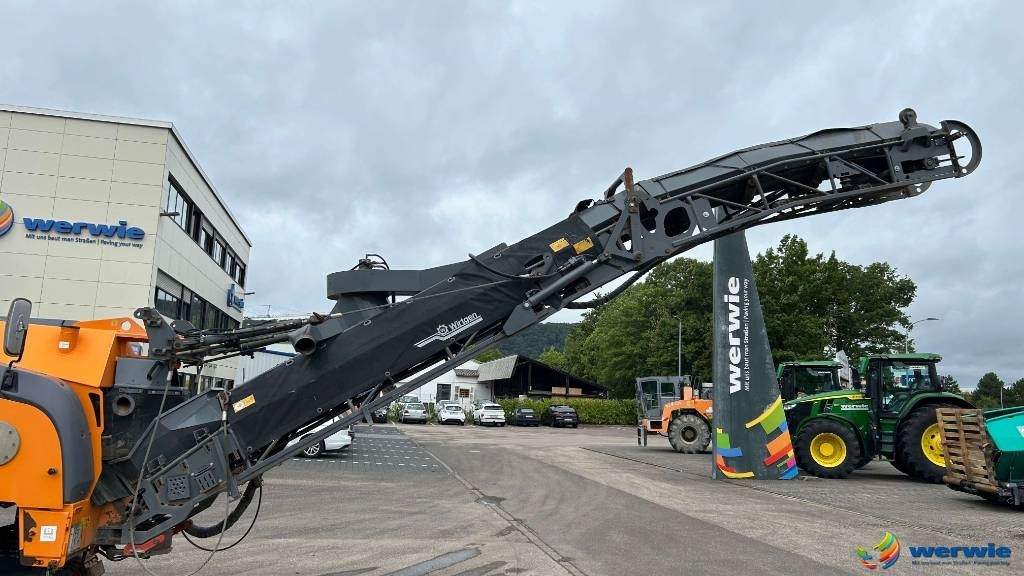 Wirtgen W 100 F - Φρέζα ασφάλτου: φωτογραφία 5 Wirtgen W 100 F - Φρέζα ασφάλτου: φωτογραφία 5