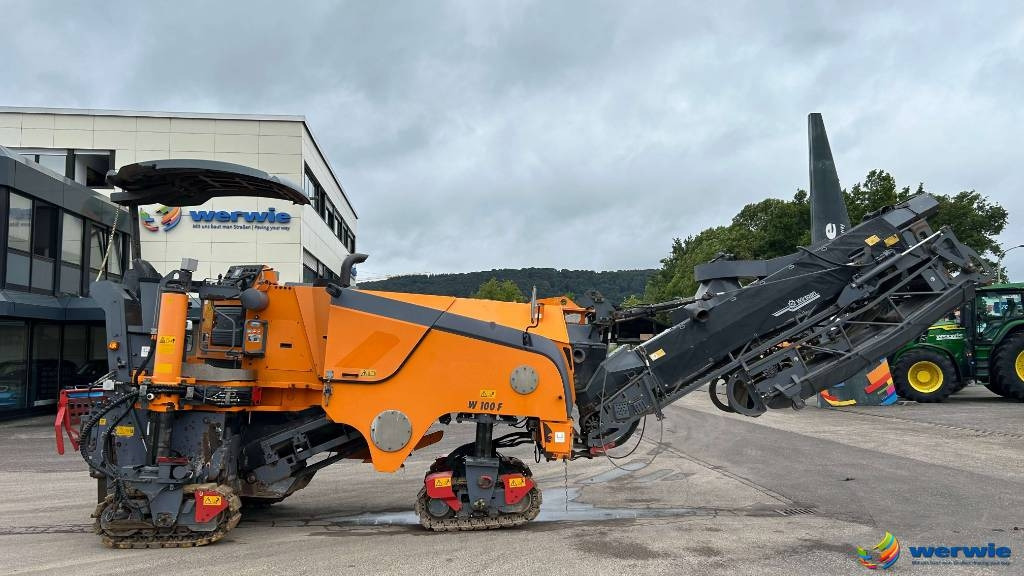 Wirtgen W 100 F - Φρέζα ασφάλτου: φωτογραφία 1 Wirtgen W 100 F - Φρέζα ασφάλτου: φωτογραφία 1