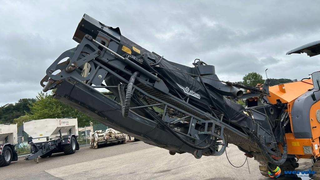 Wirtgen W 100 F - Φρέζα ασφάλτου: φωτογραφία 3 Wirtgen W 100 F - Φρέζα ασφάλτου: φωτογραφία 3