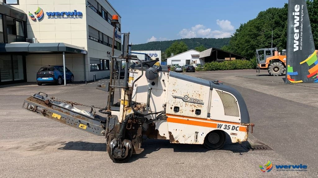 Wirtgen W 35 DC / FB500 - Φρέζα ασφάλτου: φωτογραφία 1 Wirtgen W 35 DC / FB500 - Φρέζα ασφάλτου: φωτογραφία 1