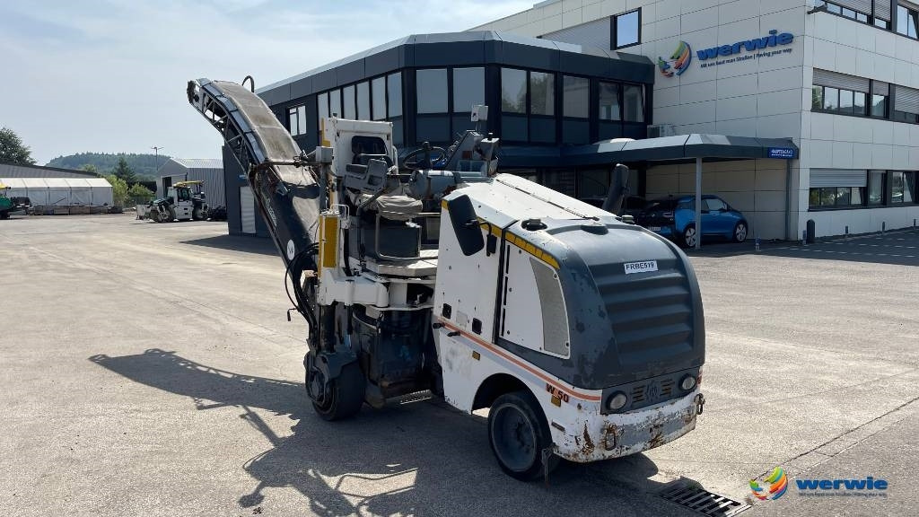 Wirtgen W50 - Φρέζα ασφάλτου: φωτογραφία 3 Wirtgen W50 - Φρέζα ασφάλτου: φωτογραφία 3