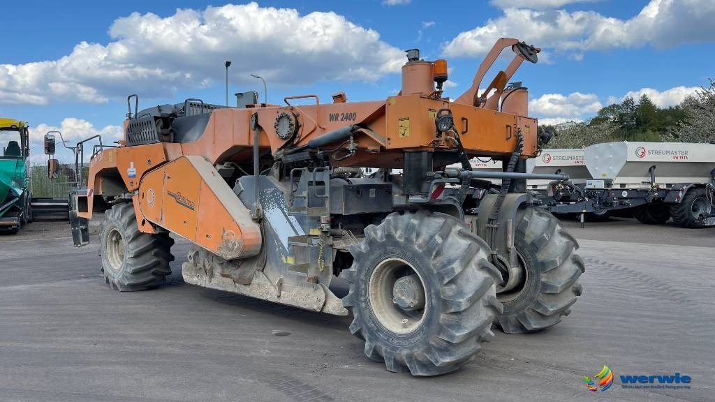 Μηχανών ασφάλτου Wirtgen WR2400: φωτογραφία 6