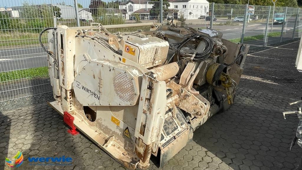 Wirtgen WS 250 - Μηχανών ασφάλτου: φωτογραφία 5 Wirtgen WS 250 - Μηχανών ασφάλτου: φωτογραφία 5